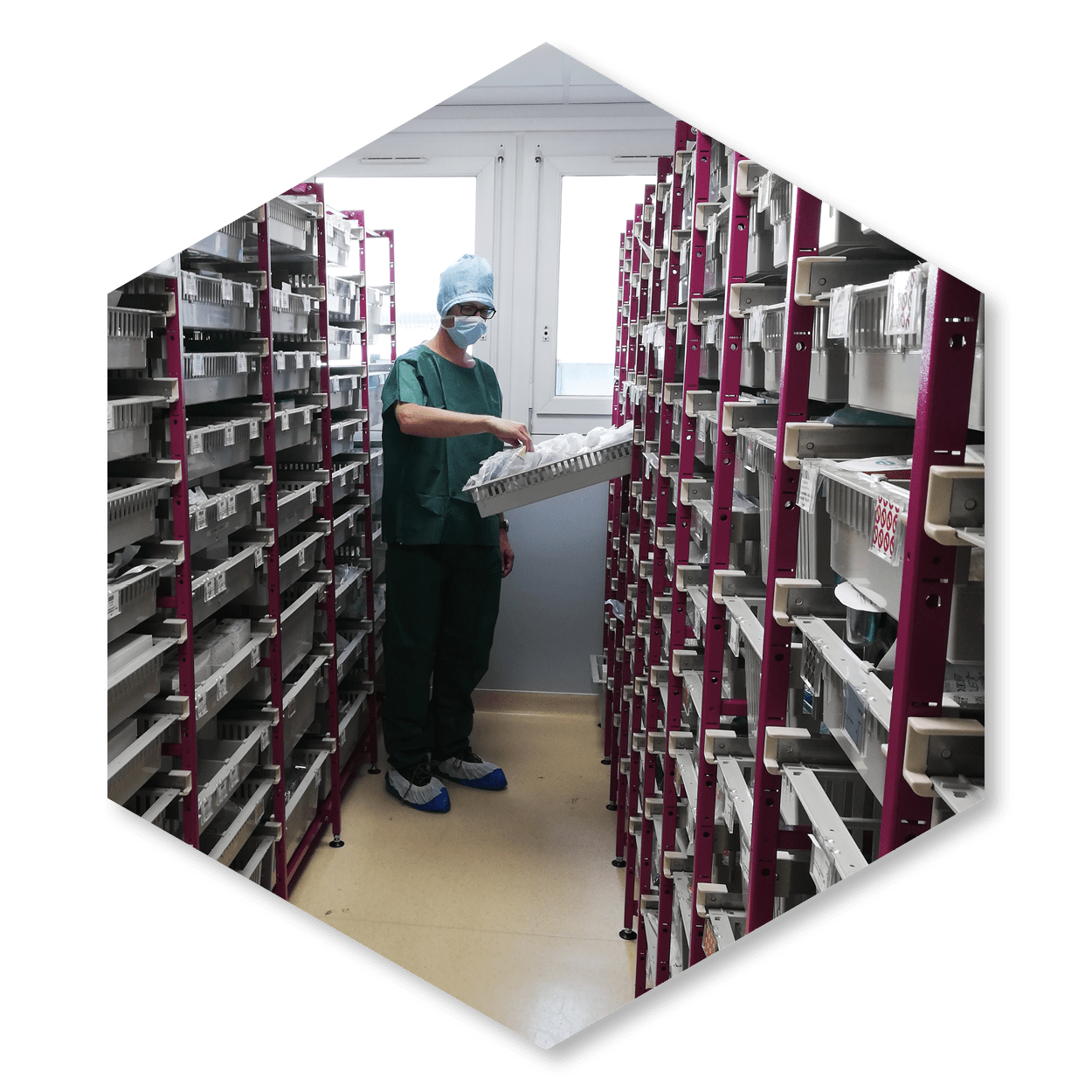 Concepteur et Fabricant de solutions hospitalières Villard